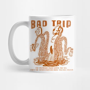 surf bad trip Mug